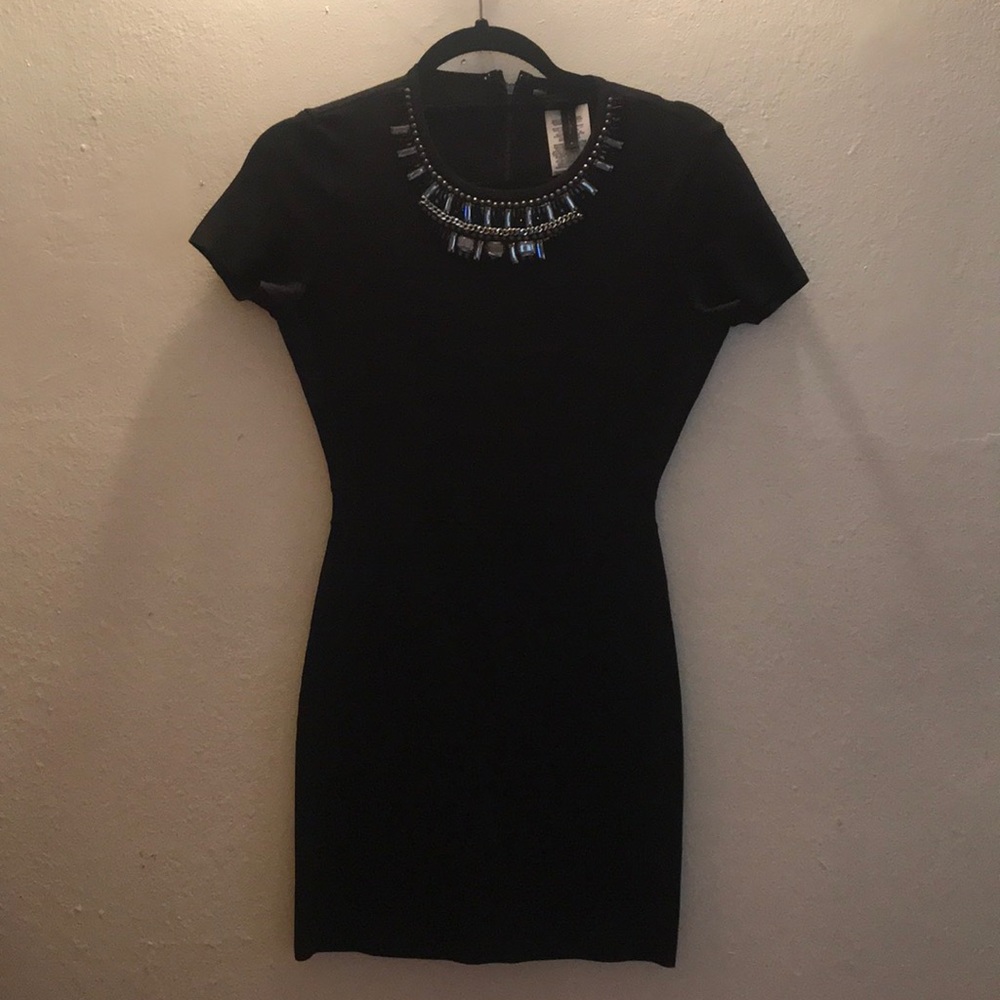 BCBG Black Dress
